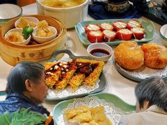 -喜势点·糖沙翁手工茶点·本地人茶居(永庆坊店)