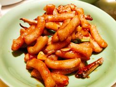 梭子蟹炒年糕-弄堂里(西溪龙湖天街店)