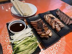 肘子猪肝猪肉肉三拼-傅记酱肉