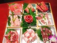 超值牛焱烧肉九连拼-牛焱·和牛烧肉(五大道店)