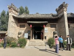 -白鹿原影视城