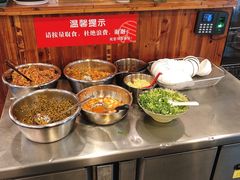 自助调料区-刘氏三和面馆