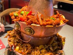 -老佛爷铜炉蛙锅(东门老街店)
