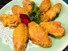 蛋黄鸡翅-新白鹿餐厅(爱琴海购物中心店)
