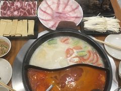 -鱼遇木桶斑鱼火锅(塔湾店)