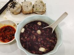陈皮莲子红豆沙-咬不得高祖生煎·简餐(高银街店)