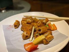 煎焗竹肠-猪肉婆私房菜(容桂总店)
