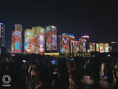 -钱江新城灯光秀
