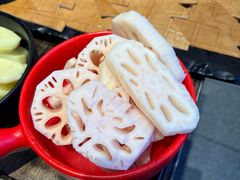 鲜藕片-矮板凳老火锅(宽窄巷子店)