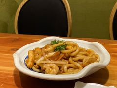 炒乌龙面-老村旧煲(江宁金鹰店)