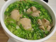 贡丸汤-台北楚楚园馅饼粥(虹桥南丰城店)