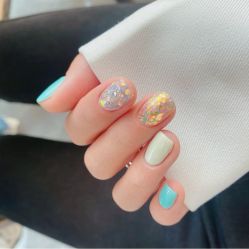 手部美甲-七月美睫 美甲