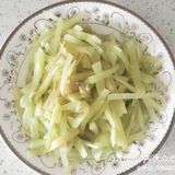 家常菜系列之一泡椒脆青笋