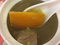 鲜川贝老树橙炖猪腱汤-龙桥私厨·姜花菊花过桥鱼·顺德菜(容桂店)