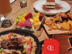 炙烤澳洲西冷牛排铁锅饭-必胜客(苏州中心店)