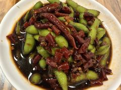 水煮毛豆-冶建镜子·老南昌大排档·江西虾王(总店)