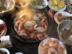 -渔公码头海货全海鲜自助(海滨旅游路店)