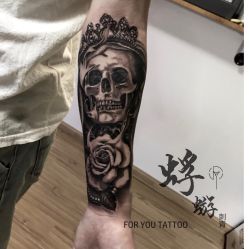 -蜉蝣刺青纹身定制