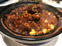 猪手黄豆煲-壹只菜·崇明本地特色菜(崇明南门店)