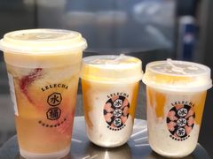 杨枝甘露冰冰茶-LELECHA乐乐茶(新街口大洋店)