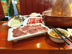 -前门杨记·铜锅涮肉(王府井·故宫店)