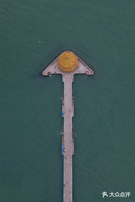 栈桥景区图片