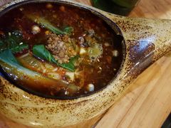 重庆小面-锦尚阁烤鱼•天津菜(宣武门胡同店)