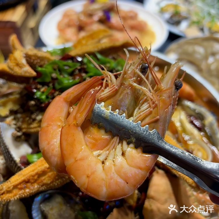 青岛海鲜脑袋给我冲胶南这家海鲜🦞餐厅！