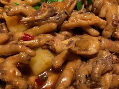 鸡爪煲-胖哥俩肉蟹煲(萧山加州阳光店)