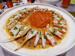 螃蟹蒸肉饼-紫阳海鲜楼·传承闽味(长乐路总店)