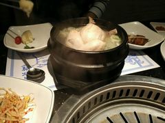 -青松馆韩国料理(香港中路佳世客店)