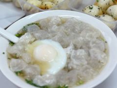 -老字号眼镜子煎包汤包店