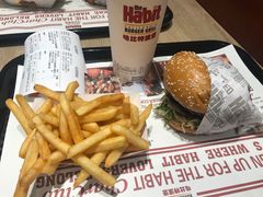 -The Habit Burger Grill 哈比特汉堡(爱琴海店)