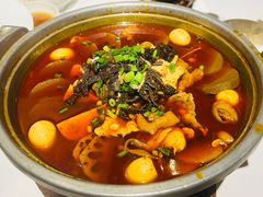 传统地道毛血旺-眉州东坡(春秀路店)