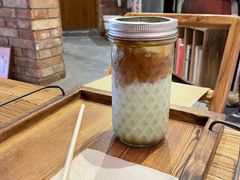 京都拿铁绿茶-春庄咖啡SpringHues(钟楼小区店)