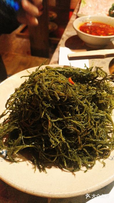 小龙坎火锅(江门店)龙须菜图片