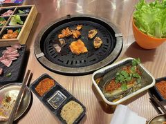 -老安火盆烤肉(金寨路店)