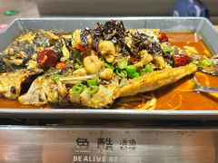 -鱼酷活鱼烤鱼(静安大融城店)