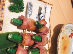 秋葵烟肉卷-浦·传统日式料理(3 5 1 1 店)