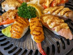 火炙握寿司拼盘（一人食）-村上一屋·亚洲菜融合小馆(南楼店)