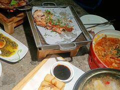 绿茶烤鸡-绿茶餐厅(天津天河城店)