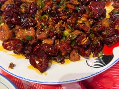 -荆九爷爆炒桥头三嫩(夫子庙店)