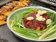 烤牛肠-韩阳王石板烤肉