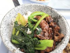 排骨饭-北大家园食堂