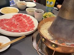 -东来顺铜锅炭火涮肉(上地华联店)