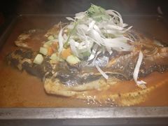 -探鱼·鲜青椒爽麻烤鱼(中山大信新都汇店)