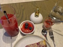 覆盆子芝士蛋糕-CHASE Modern Cuisine(崇宁路店)