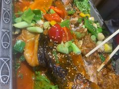 -集草轩·重庆麻辣烤鱼(西湖道店)