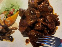 甜不腻照烧牛肋-幸薈飯堂