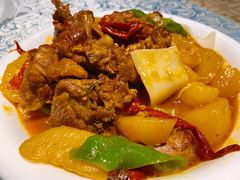 新疆大盘鸡-巴扎美食·新疆菜·西域歌舞表演餐厅(新疆大厦店)